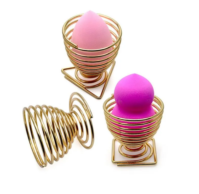 Makeup Puff Holder Gourd Shape Sponge Brush Egg Stand Bracket Makeup