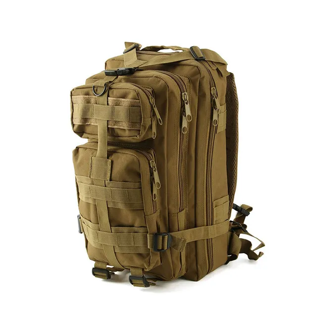 Taktische Rucksäcke Rucksack Sporttasche Schulter wasserdicht Armee Rucksack Outdoor Sport Camping für Wandern Angeln Jagd Messenger Bags 1000D