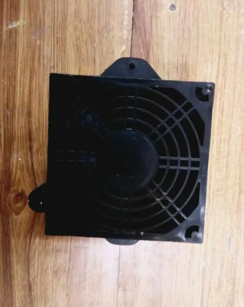 Orijinal CD9225HH12SA 12 V 0.50A kurutma makinesi frekans dönüştürücü soğutma fanı