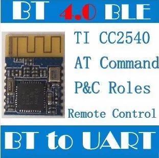 1 stuk, Bluetooth BLE 4.0 TI CC2541 Module Low Power HM-11 Bluetooth Serial Port Module Fit voor iOS