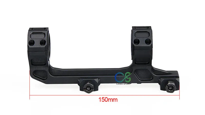 Scope Mounts Accessoires Aluminium 25-30 mm Dubbele ring Scope Adapter Past 21,2 mm Picatinny Rail voor jacht op CL24-0145