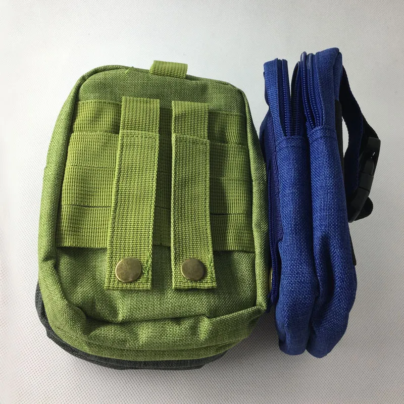 Borsa Tattica Molle EDC – Piccola E Leggera – Per Telefono, Attrezzi, Outdoor – Con Moschettone E Cinghia