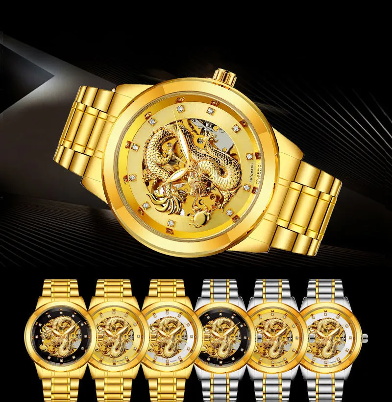 Poloboss watch sales 18k gold