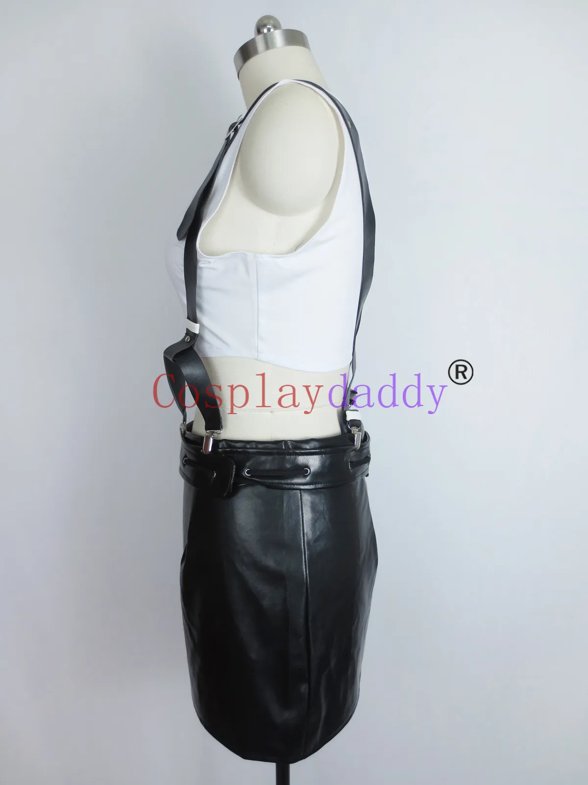 Japoński Anime Outfit Final Fantasy VII Tifa Lockhart Cosplay Costume E001