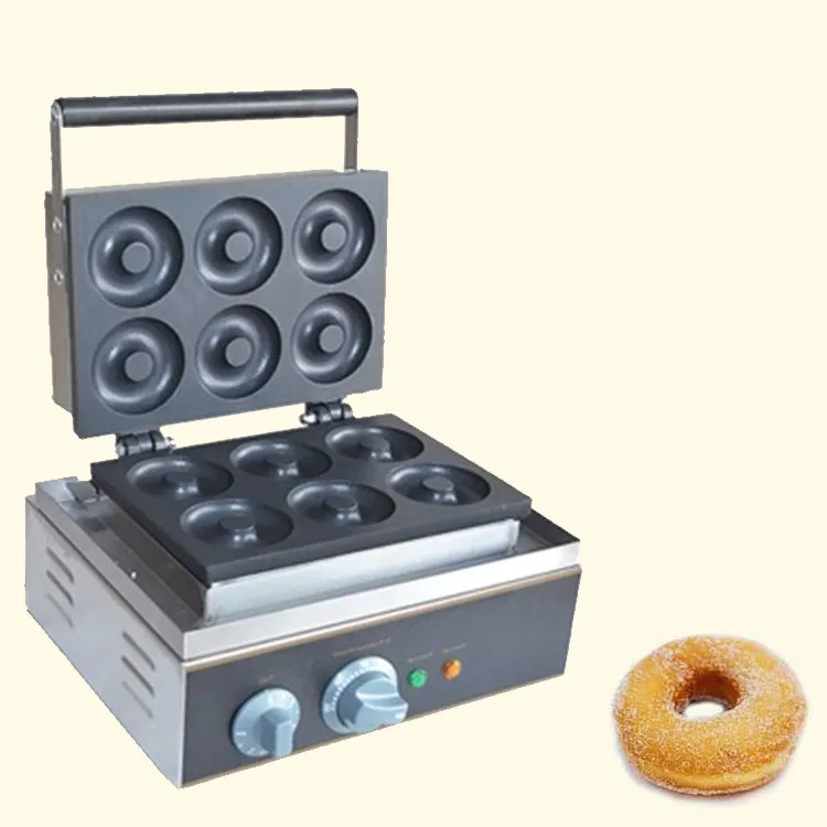 Qihang_top Appareils de cuisine machine commerciale pour faire des beignets mini-beignet électrique faisant la machine prix de fabricant de beignet à la maison