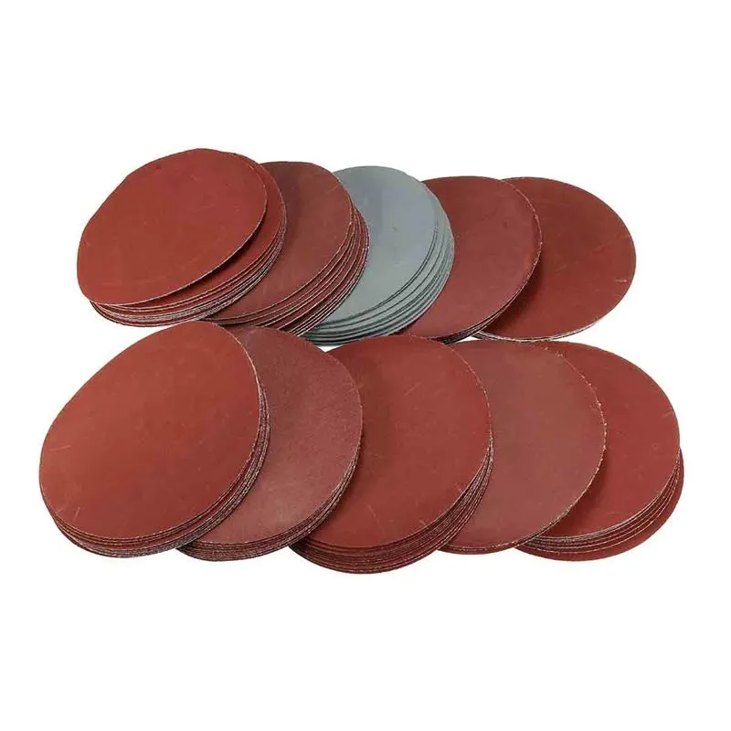 Flocking Sandpaper Sanding Discs 80 100180 240 600 800 1000 1200 2000