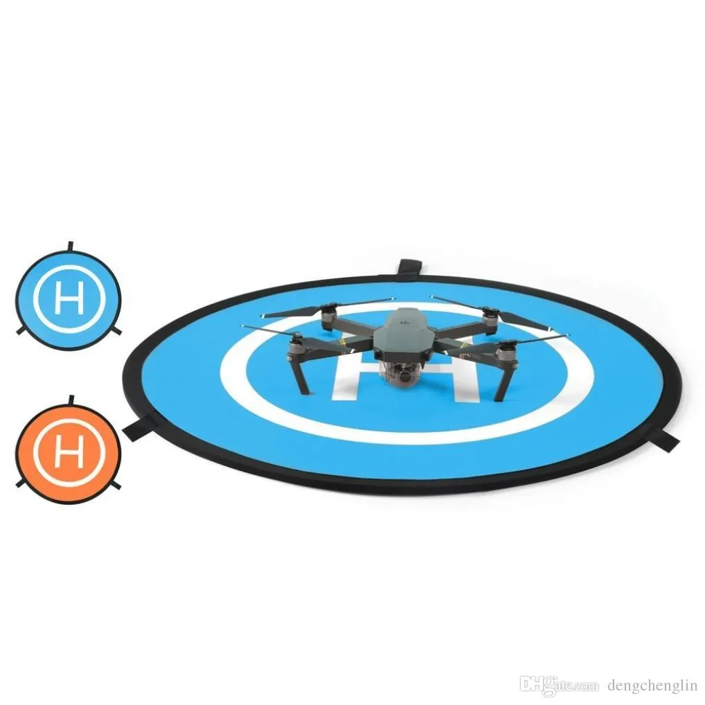 Dla DJI Mavic Phantom 3 4 Inspire 1, Mini 750mm Fast-Fold Landing Pad Fartuch, Fast-Fold, Użyj obu stron Darmowa wysyłka