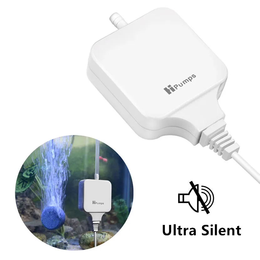 Quietest Aquarium Air Pump Ultra Silent High Energy Saving Oxygen Air