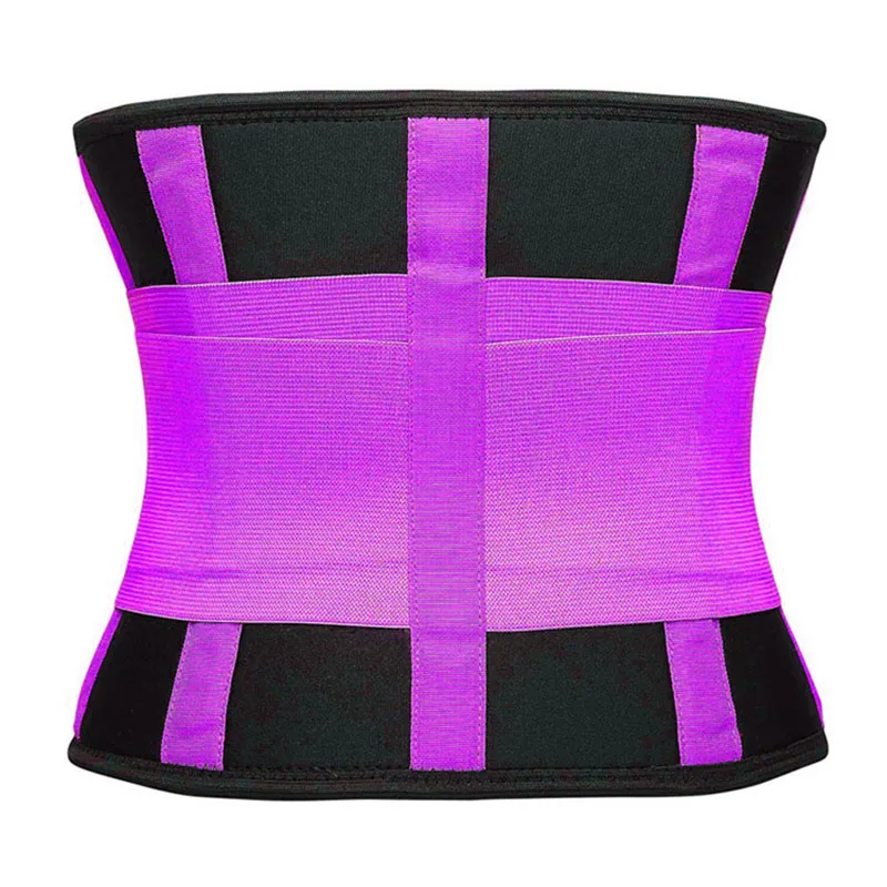 Hela midjan bantningsbälte för kvinnor New Budomen Fat Burning Girdle Belly Body Sculpting Shaper Corset Cummerbund Mage Slimmin4889725