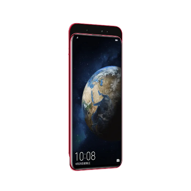 Original Huawei Honor Magic 2 4G LTE Teléfono móvil 8GB RAM 128GB 256GB ROM Kirin 980 Octa Core 6.39 "Pantalla completa 24.0MP NFC Slider Teléfono celular