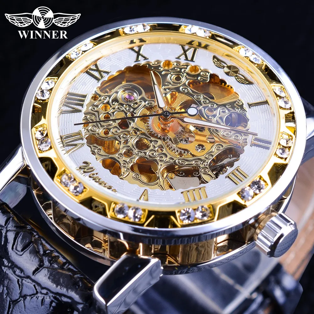 Мужские часы winner Diamond
