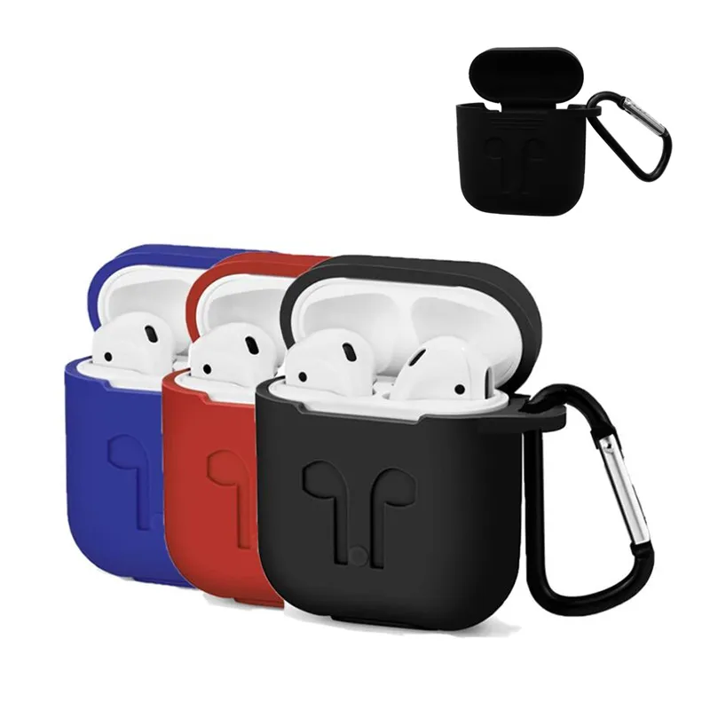 Soft Case Cover For Apple Airpods Silicone Cover Protector With