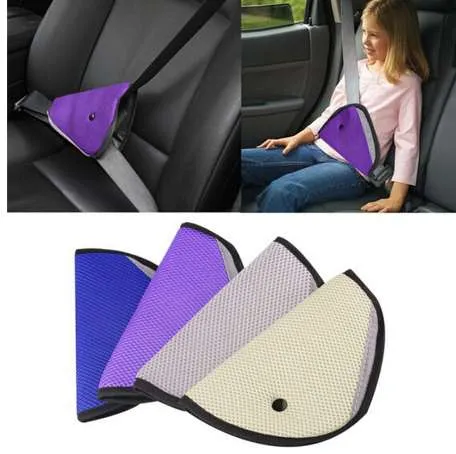 Adjustable Triangle Car Bolero Seat Belt For Kids Protector Seat