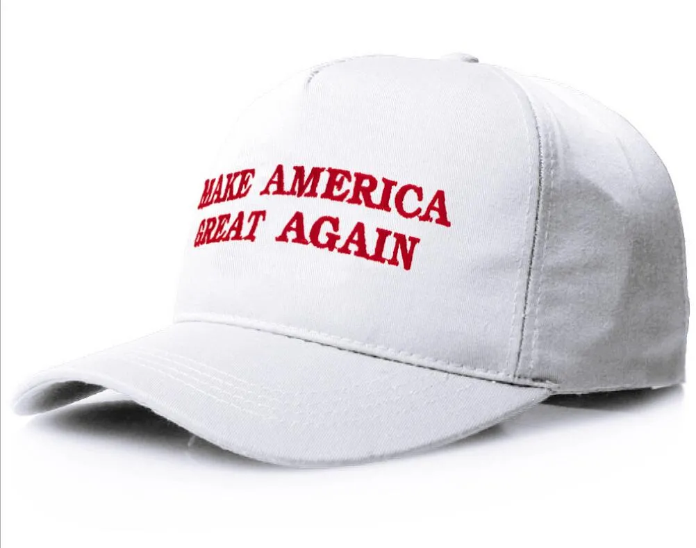 Beste Make Amerika Great Again Brief Hat Donald Trump Republican Snapback Sport-Hüte Baseballmütze USA Flag Frauen der Männer Cap Großhandel