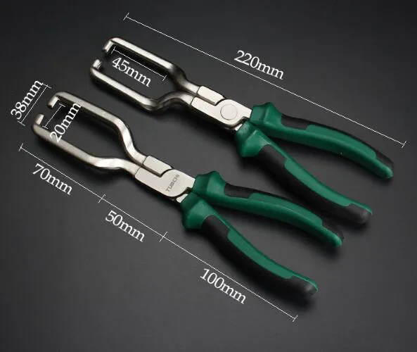 High Quality 9 inch 220mm Car Gasoline Filter Calipers Gasoline Pipe Fuel Oil Pipe Buckle Clamp Pipe Joint Pliers