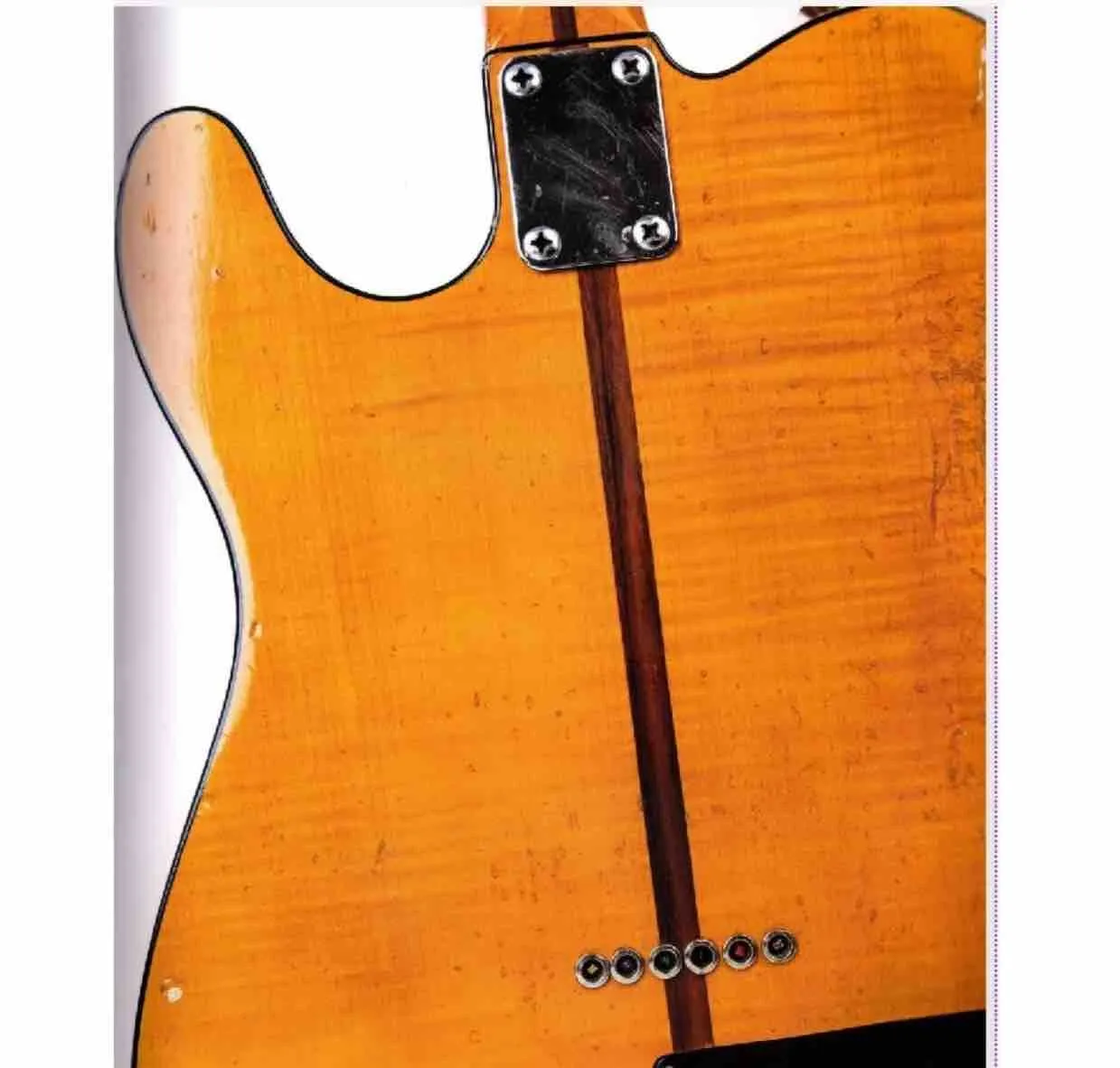Limited Edition Heavy Relic Mad Cat Flame Maple Top Yellow Limited Edition Heavy Relic Mad Cat Flame Maple Top Yellow