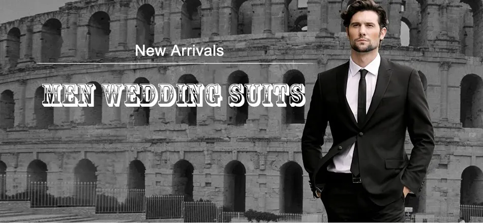 2019 Marca Prom Blazer Abiti su misura uomo 2 pezzi Paisley nero doppio petto smoking sposo uomo vestito abiti da sposa