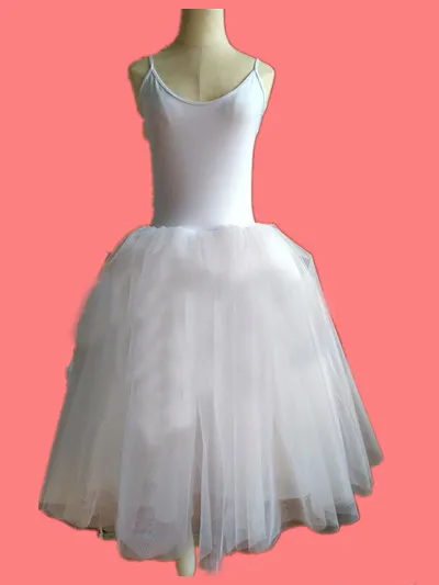 Ballet Clothes Adults Romantic Tulle Skirt Elegant... From Hjc009, $30.67