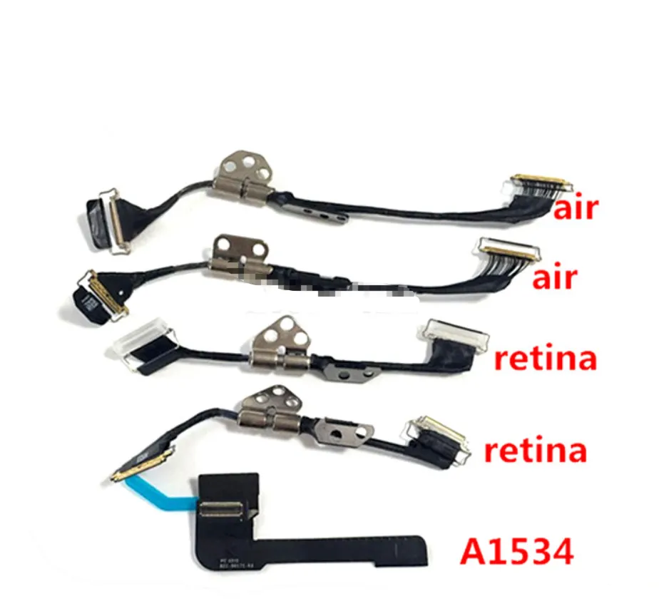 Новый ЖК-кабель Flex для Macbook A1370 A1369 A1465 A1466 A1425 A1502 A1398 A1534