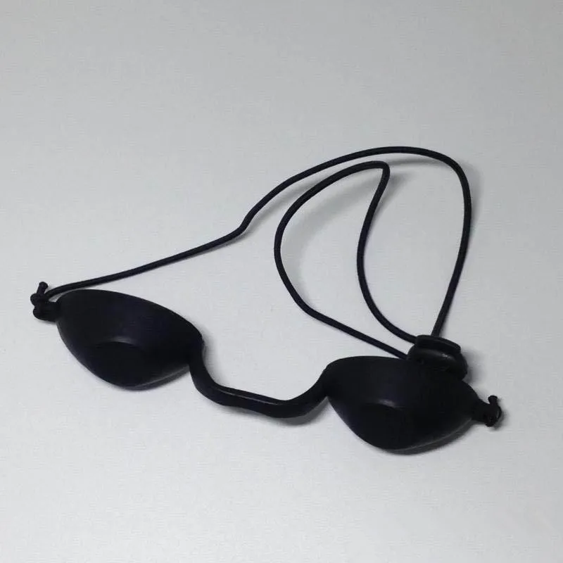 segurança Proteção Luz Eyepatch Óculos Laser Eye Protector IPL E-luz Goggles Óculos ferramenta clínica de beleza