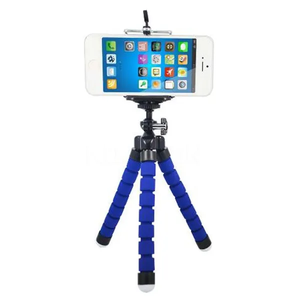 Mini support de téléphone portable pour caméra Flexible, trépied poulpe Flexible, support monopode, accessoires de style