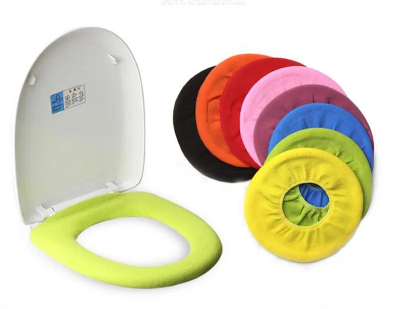 Warm Soft Toilet Cover Seat Lid Pad Bathroom Closestool Protector