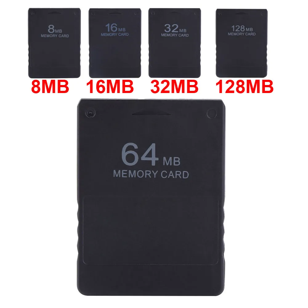 8M 16M 32M 128M High Speed Memory Card Storage for PlayStation 2 PS2 Save Game Data Stick Module 16MB 32MB 64MB 128MB 256MB FAST SHIP