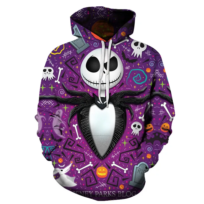 Halloween Schädel Hoodies Sweatshirts 3d Hoodie Männer Trainingsanzug Herren Kleidung Streetwear Pullover Lustige Mäntel Drop Schiff