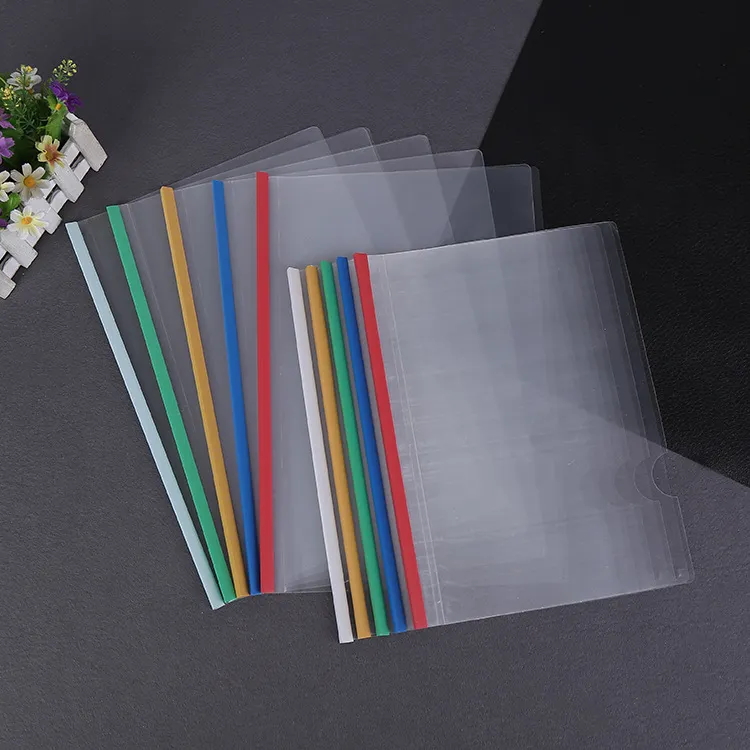 Buy Clear Plastic Paper Holder Wholesaler A4 Office File Cover