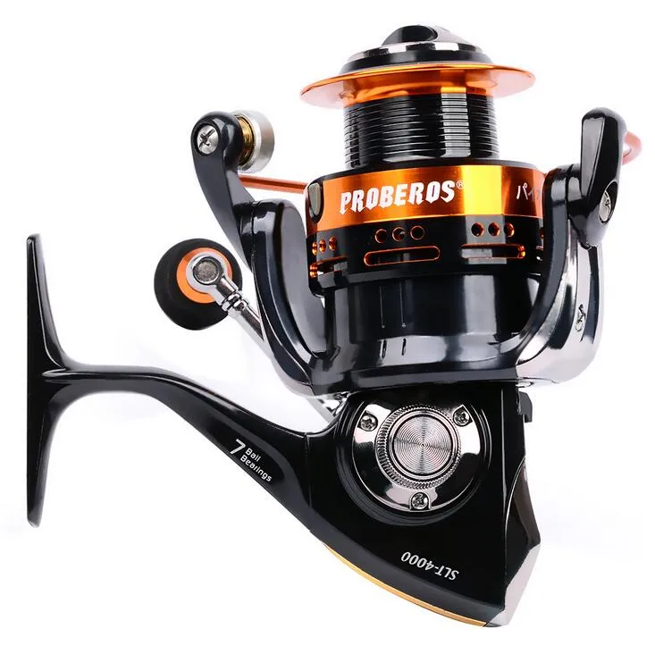 Innovative Water Resistance Spinning Reel 18KG Max Drag Power Fishing Reel  For Bass Pike Fishing Spinning Reel Boat Rock Fishing W268t From 43,45 €