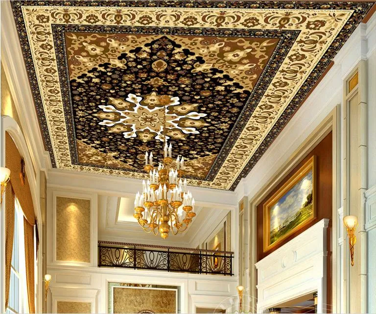 3d Tavan Duvar Kağıdı Özel Desen 3d Tavan Duvar Kağıtları Ev Dekor 3d 3d Tavan Duvar Kağıdı Özel Desen 3d Tavan Duvar Kağıtları Ev Dekor 3d