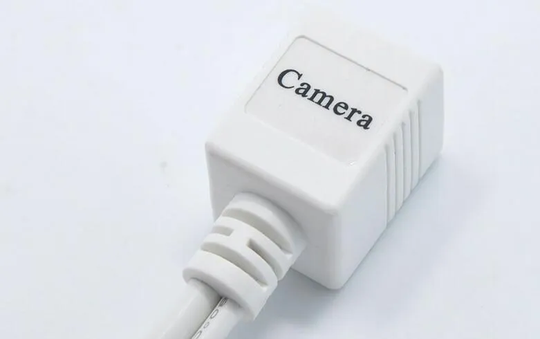 Caméra POE séparateur POE caméra réseau moniteur tête Module d'alimentation distribuer câble ligne distributeur 5.5MM 2.5