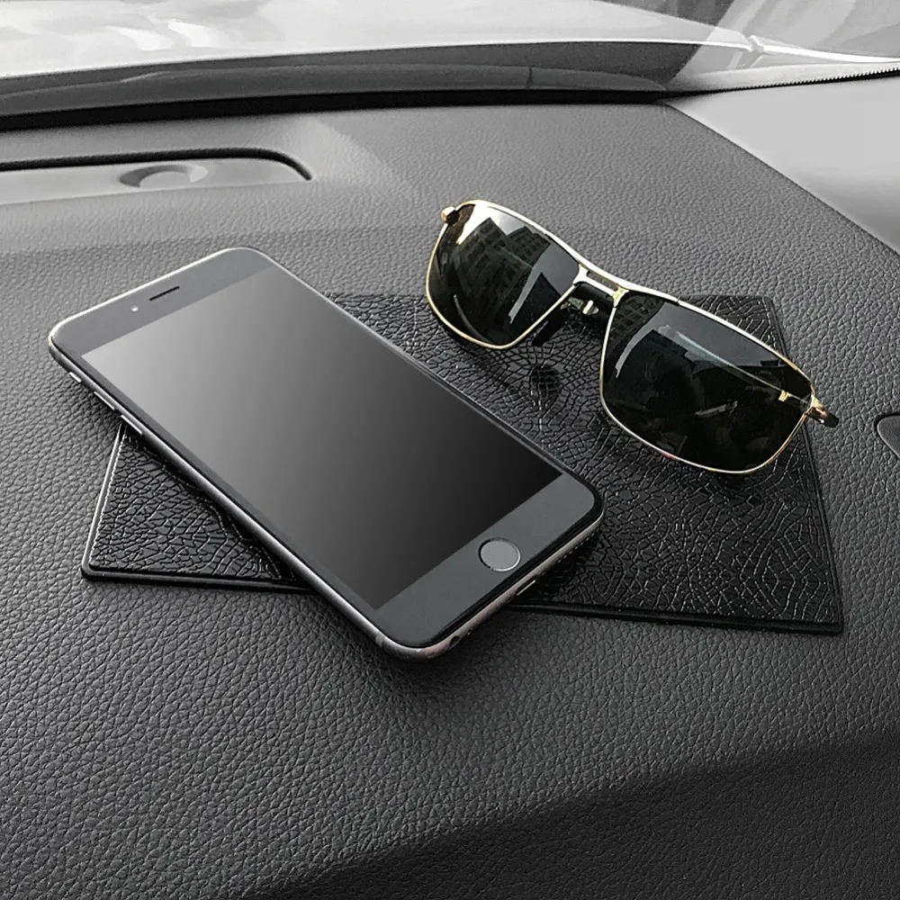 Anti-Slip Mat For GPS Phone Sunglass Car Interior Dashboard No-Slip Sticky  Pad