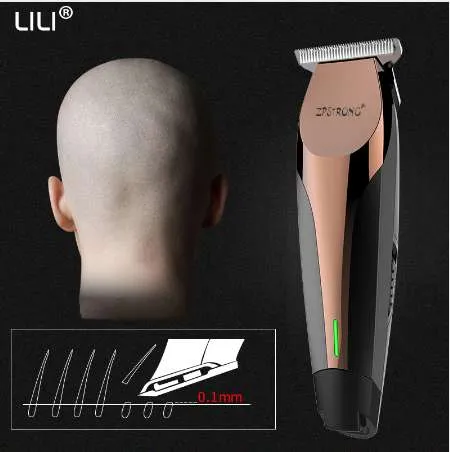 New 100-240V Trimmer Profissional Cabelo Profissional Crespeiro Elétrico Barbeador De Barba Máquina De Cabelo De Cabelo De Barbeiro De Barbear