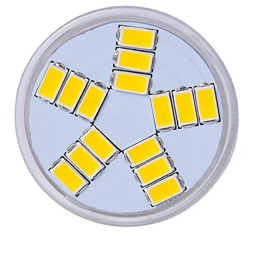 G4 MR11 LED الأضواء 15 SMD 5730 المصابيح أضواء AC DC 12V السوبر مشرق دافئ / بارد أبيض