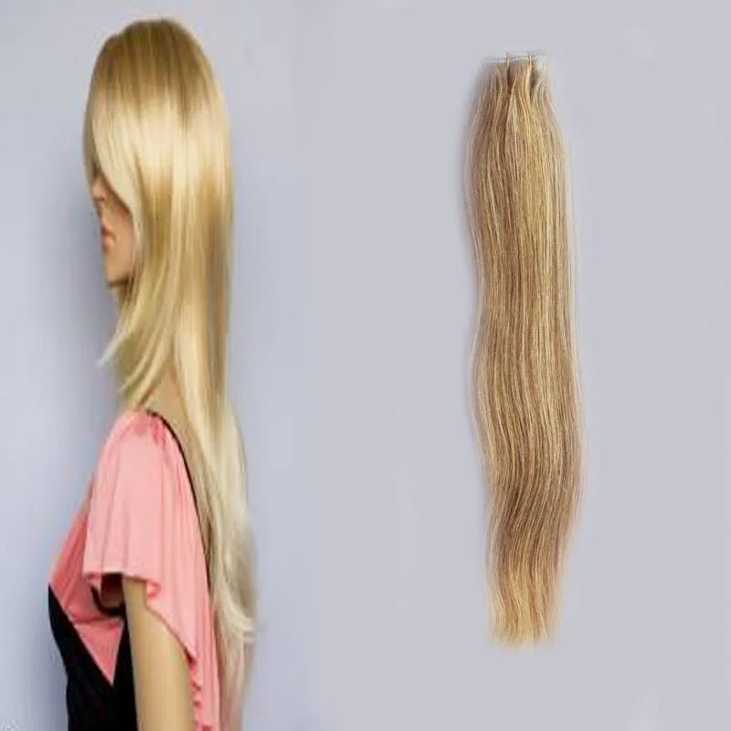 Gemengde kleur M8 / 613 Machine gemaakt Menselijk Haar Weeft Braziliaanse Haar Straight Can Mix Bundels Lengte Remy Haar Inslag