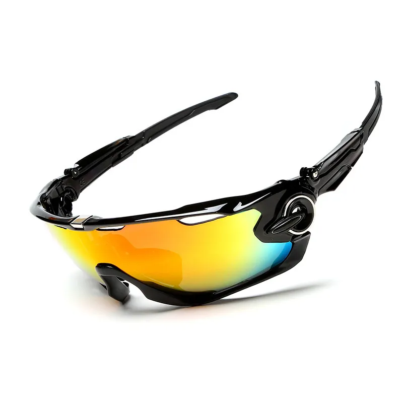 Outdoor Riding Glasses Polarized Sunglasses Goggles Windproof Interchangeable Lenses Cycling Eyewear Outdoor Sports Cycling Glasses 9270