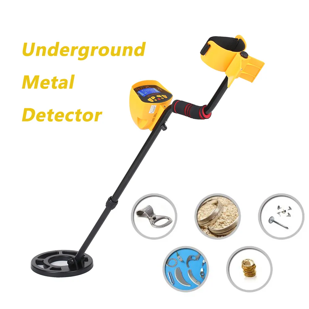 Metal Detector professionale MD3010II Metal Detector sotterraneo ad alta sensibilità Gold Digger Treasure Hunter Metal Finder Strumento di ricerca