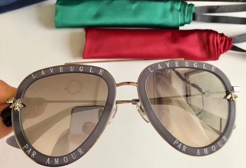 Nowy top quality 2208 męskie okulary przeciwsłoneczne męskie okulary przeciwsłoneczne damskie okulary przeciwsłoneczne w stylu mody chroni oczy Gafas de sol lunettes de soleil z pudełkiem