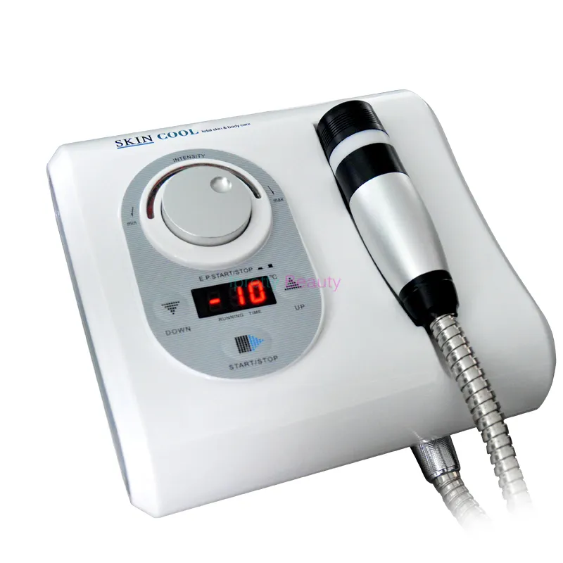 3 In 1 Korea Cryo Electroporation 뷰티 페이셜 머신 / 크로 요법 휴대용 체중 감소 Criopen / Cryo Pen / Criotherapie Pen