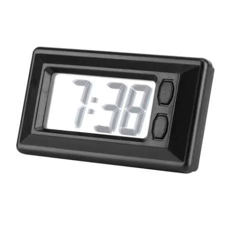 Digitaluhr, Tischuhr, Auto Armaturenbrett, Schreibtisch, Elektronische  Schreibtischuhr, Datum, Uhrzeit, Kalenderanzeige Von 7,83 €