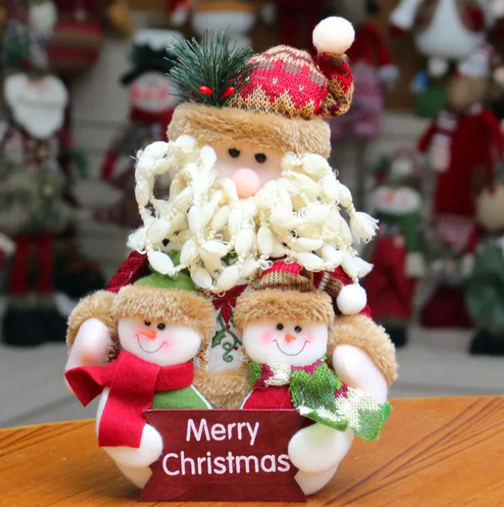 Muneca De Regalo De Navidad 2018 Set De Navidad Familiar Viejo Padre Muneco De Nieve Decoraciones Navidenas De Interior Y Al Aire Libre De 4 1 DHgate