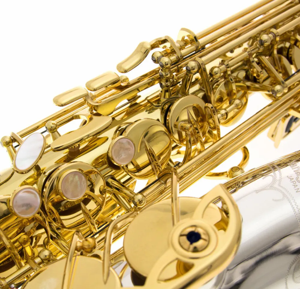 Professional Instruments YANAGISAWA Alto Brass Saxophone A 9933 Eb Tune