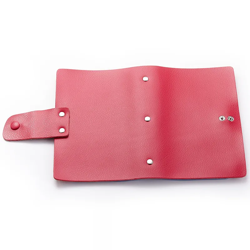 hot sale 120 slots fashion new ID bank card case wallet cowhide leather long clutch business card holder