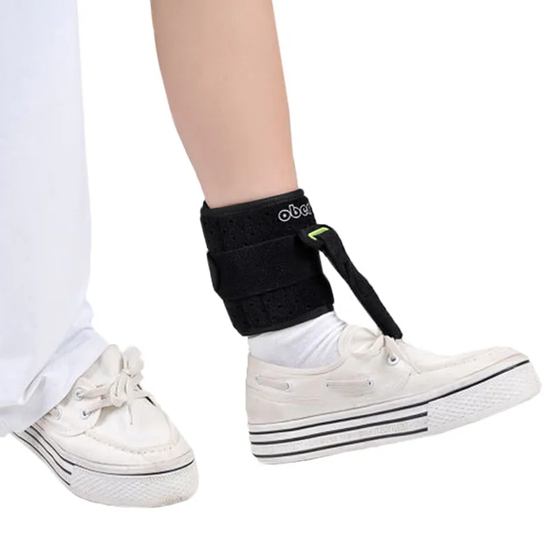 Foot Drop Brace Correction Ankle Corrector Great for Cerebral Hemiplegia and Poliomyelitis For Day and Night Time Use6607717