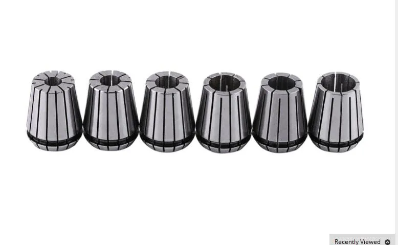 Lot De 11 Pinces De Serrage, 15 Pinces à Ressort Er11 Pour Machine à Graver CNC Et Fraiseuse