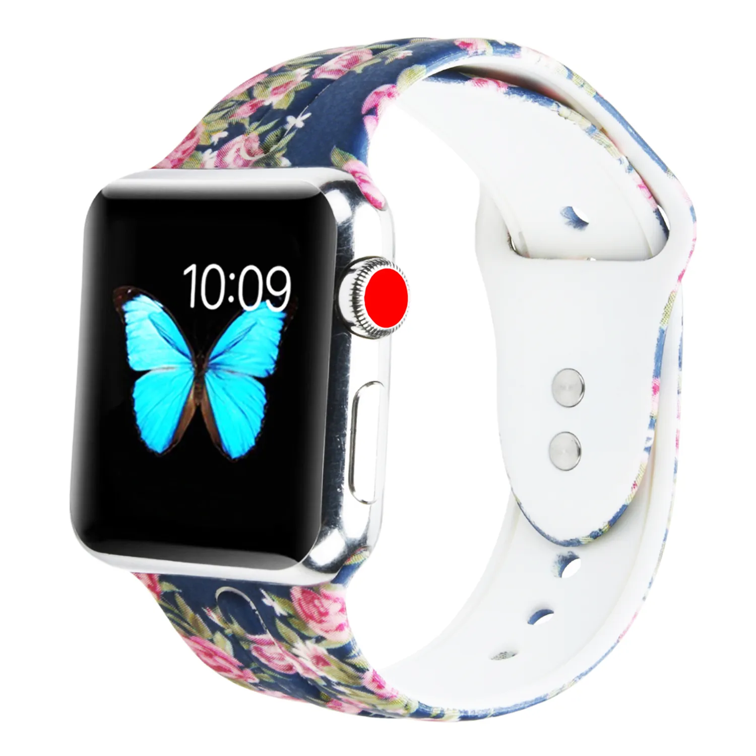 Acquistare Cinturino Sportivo Orologio Apple 42mm, Cinturino Stampato In  Silicone Cinturino Con Cinturino Di Ricambio Iwatch Cinturino Apple Watch  Serie 3/2/1, Taglia M / L Economico | Consegna Veloce E Qualità | It.Dhgate