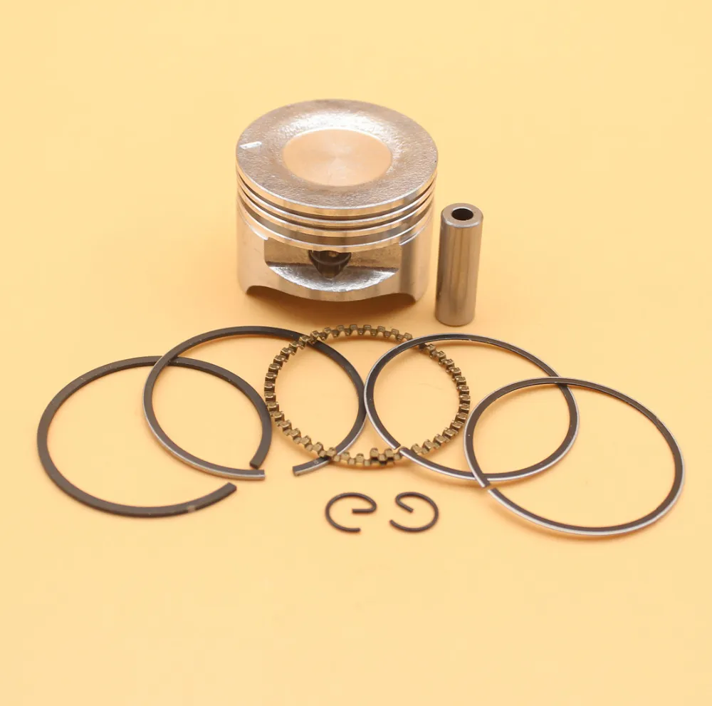 Zuiger Kit 39mm voor HONDA GX35 GX35T GX35NT 35CC 4 TRACK MOTOR BUSTNUTSHUND PISTON + RING + PIN + CLIP VERVANGING DEEL P / N 13101-Z0Z-000