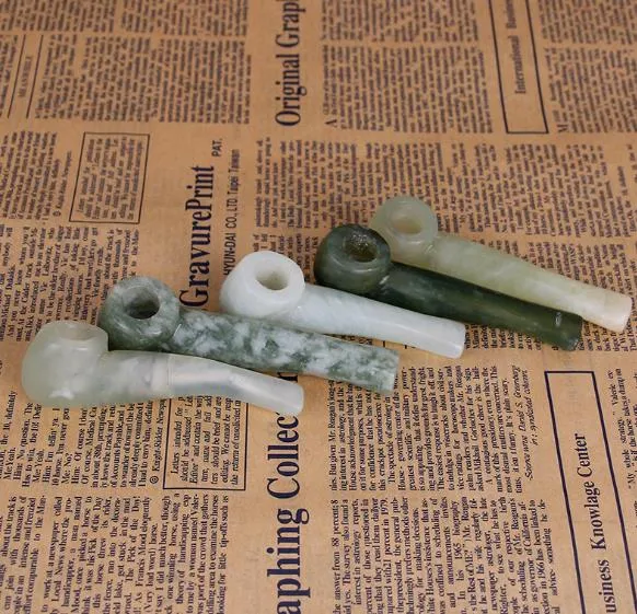 Jade Handmade Individual Pipe