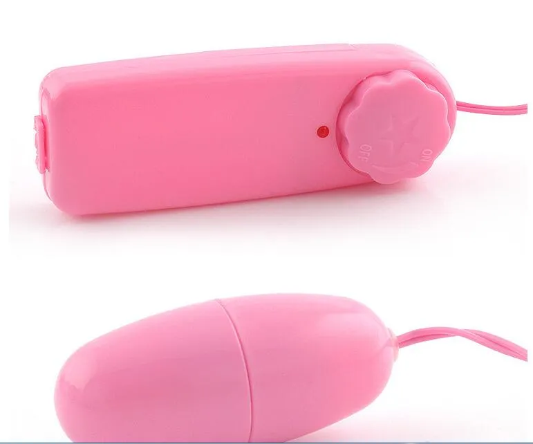 vibrador brinquedos sexuais freqüência vibração único salto sexy rosa controle remoto Egg masturbação à prova d 'água AV apelo